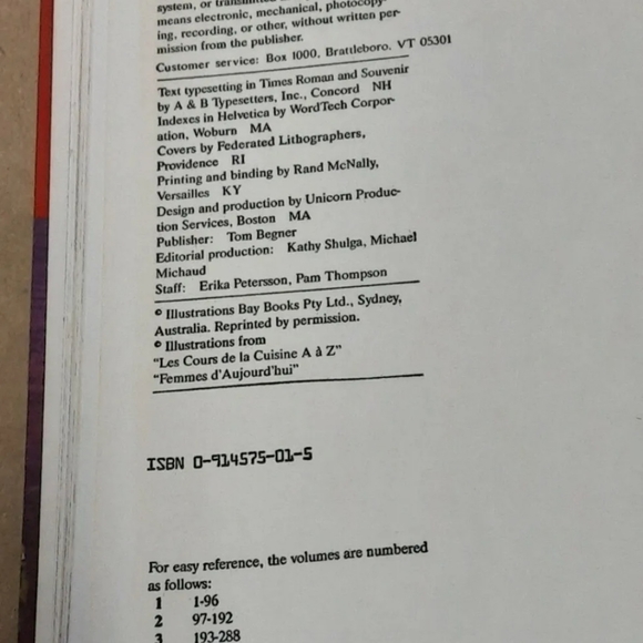 Encyclopedia of Creative Cooking Volume 1 Soups & Starters Vintage Cookbook - Picture 2 of 8